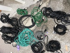 Xlr mic audio for sale  LONDON
