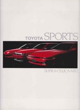 Catalogue brochure toyota d'occasion  Palaiseau