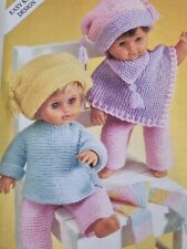Baby dolls knitting for sale  ACCRINGTON