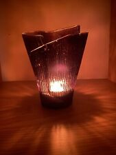 Partylite glass tea for sale  ABERYSTWYTH