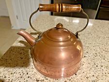 Quart copper tea for sale  Groveland
