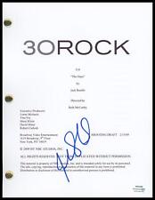 Jane Krakowski "30 Rock" AUTOGRAF podpisany pełny odcinek "The Ones" skrypt ACOA na sprzedaż  Wysyłka do Poland