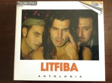Litfiba antologia 2cd usato  Verrua Po