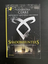 Shadowhunters cronache dell usato  Tradate