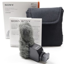 Microfone digital Sony ECM-B1M montagem para câmera espingarda [estado perfeito] #2987B comprar usado  Enviando para Brazil