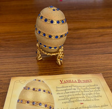 Replica fabergé egg for sale  NANTWICH