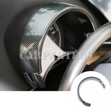 Para VW Beetle Carbon Look painel de instrumentos painel borda acabamento capa 1998-2010 comprar usado  Enviando para Brazil