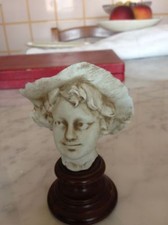 Scultura ceramica testa usato Scultura ceramica testa usato  Cirie