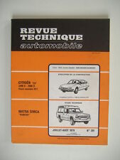 Revue technique rta d'occasion  France