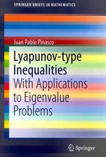 Lyapunov type inequalities for sale  DERBY