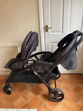 triplet pushchair for sale  NEW MALDEN