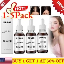 PP405 cuidados com os cabelos anti-queda de cabelo absorção rápida e crescimento não gorduroso 60ml comprar usado  Enviando para Brazil