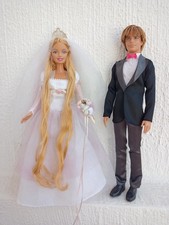 Barbie sposa rapunzel usato  Villasalto