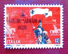 Italia repubblica 2025 usato  Azzate