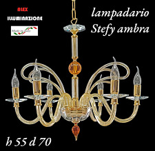 Lampadario cristallo luci usato  Andria