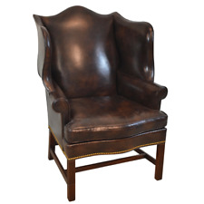 Brown leather wingback for sale  Toledo