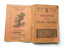 Pubblicità turismo 1933 usato  Cremona