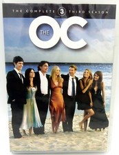 The OC Conjunto Completo Terceira Temporada DVD 2010 7 Discos Bom comprar usado  Enviando para Brazil