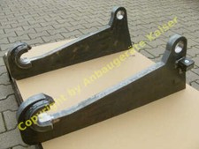 Koppelhaken anbaukonsolen gro� gebraucht kaufen  Hutthurm