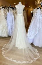 Bridal tulle overskirt for sale  Sahuarita