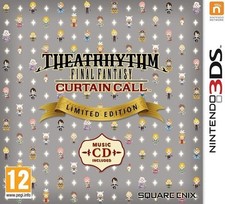 Jeu 3ds theatrhythm d'occasion  Les Mureaux