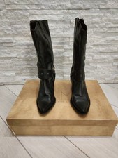 Stivale texano nero usato  Savigliano
