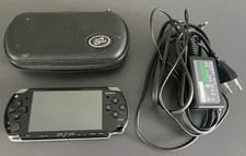 Sony PlayStation Portable PSP 2004 Nera - Batteria Nuova - Condizioni Perfette, używany na sprzedaż  Wysyłka do Poland