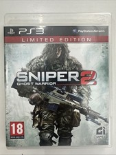 Sniper: Ghost Warrior 2 Sony PlayStation 3 edição limitada na caixa ótimo estado! comprar usado  Enviando para Brazil