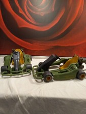 2 GI Joe Battle Go Kart carrinho duna buggy veículo Hasbro International 2000 C-002E comprar usado  Enviando para Brazil