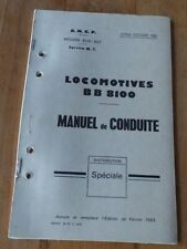 Rare sncf manuel d'occasion  Amiens-