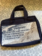 Footprints inspirational scrip for sale  Winston Salem