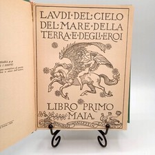 Annunzio delle laudi usato  Trieste