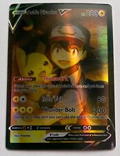 Usado, Basic V Ash’s Pikachu Holo Teamwork HP200 comprar usado Usado, Basic V Ash’s Pikachu Holo Teamwork HP200 comprar usado  Enviando para Brazil