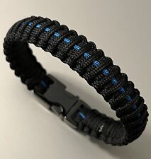 Paracord bracelet metal for sale  Roanoke