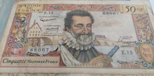 Billet francais henry d'occasion  Calais