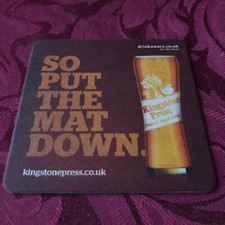Breweriana kingstone press for sale  LEICESTER