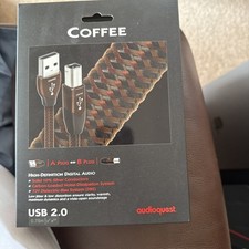 Audioquest coffee usb for sale  LAMPETER