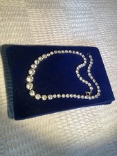 Graduated diamante single for sale  LOUGHBOROUGH
