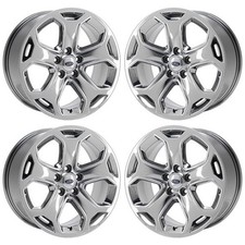 Jantes Ford Edge PVD cromadas brilhantes 18" fabricante de equipamento original 3848 2011-2014 comprar usado Jantes Ford Edge PVD cromadas brilhantes 18" fabricante de equipamento original 3848 2011-2014 comprar usado  Enviando para Brazil