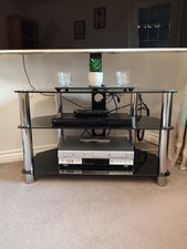 Black glass corner for sale  MARKET DRAYTON