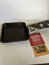 square cast iron skillet for sale  Stafford