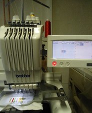Brother pr600ii six for sale  WELLING