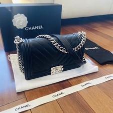 Chanel boy flap for sale  Ballston Spa
