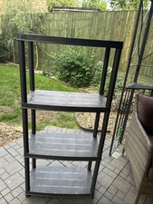 Tier plastic shelving for sale  MILTON KEYNES