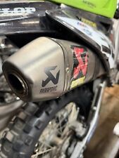 Akrapovic racing evolution for sale  Temecula