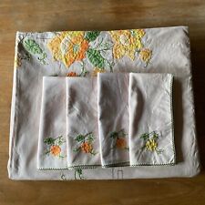 Vintage embroidered appliqué for sale  Carmel