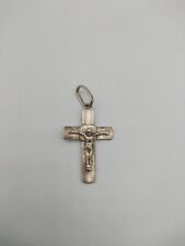 Krzyż vintage, Body srebrny krzyż, Krzyż symbol wiary, Srebrny prezent na sprzedaż  PL