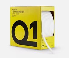 Fita adesiva de espuma Q1 SE01 Premium 13 mm x 50 m (cada) comprar usado  Enviando para Brazil