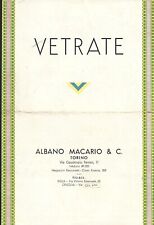 Depliant vetrate artistiche usato  Sezzadio