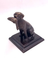 Bronze sculpture hunting d'occasion  Expédié en Belgium